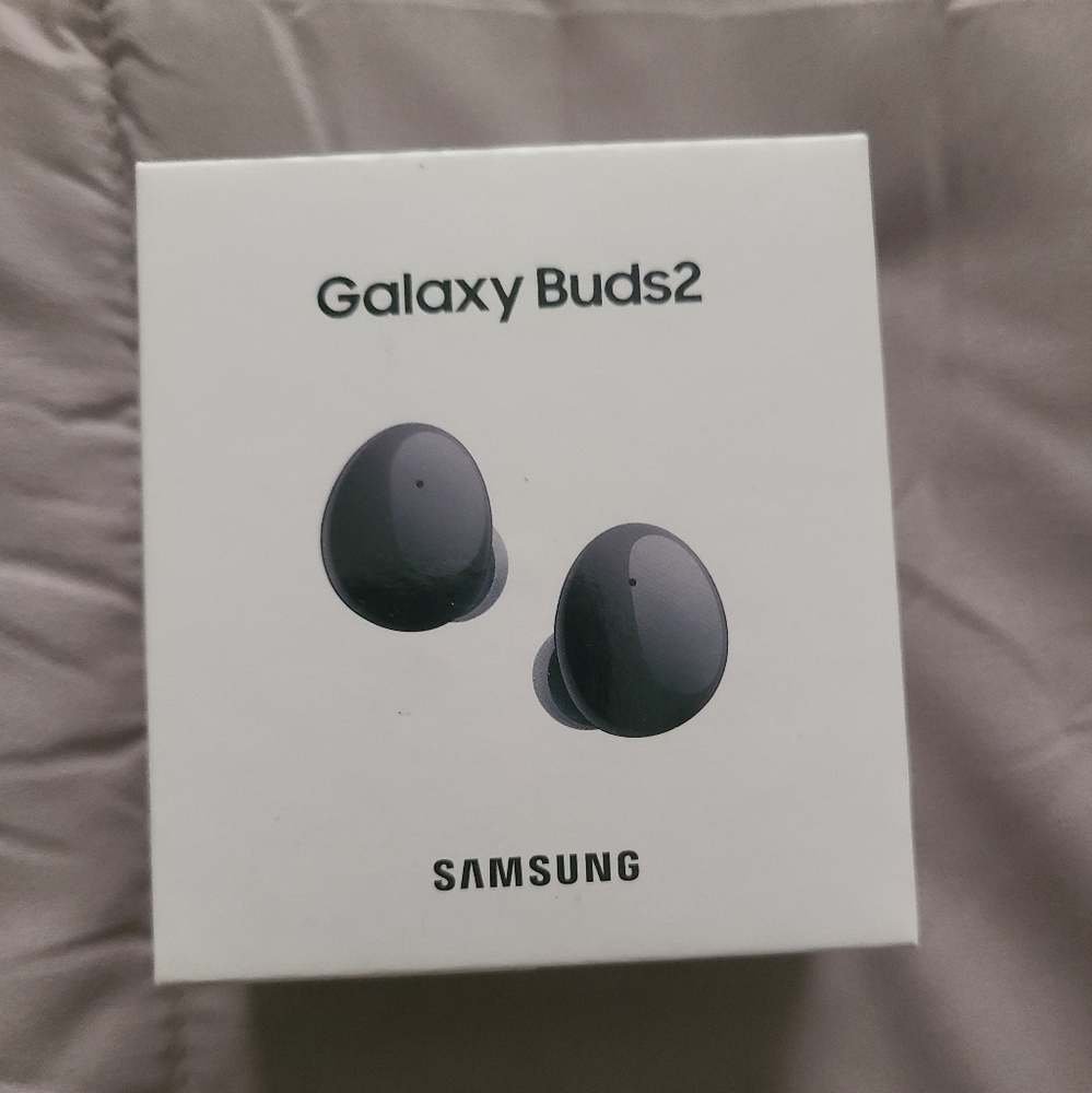 Black Samsung Earbuds (Buds2)
